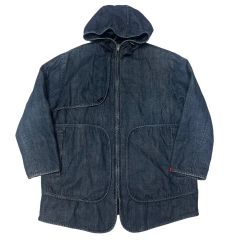 リーバイス 00s 赤タブ デニムフードジップアップ 100