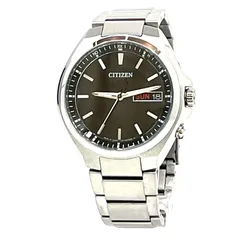 【尾張小牧店】 中古 CITIZEN | シチズン 腕時計 ブラック AT6070-57E ATTESA【131】