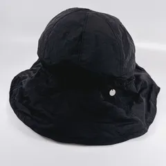 Guy Laroche ギラロッシュ ナイロン ハット バケットハット バケハ ブラック 55cm メンズ レディース 軽量 シンプル カジュアル アウトドア 送料無料 匿名配送