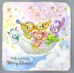 【中古】雑貨 集合 ウォッシュタオル 「ダッフィー＆フレンズのスターリードリームス」 東京ディズニーシー限定