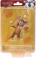 【中古】トレーディングフィギュア コップの中で追い詰められたジェリー 「Happyくじ トムとジェリー TOM and JERRY FUNNY ART」 A賞 フィギュア