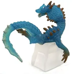 【中古】食玩 トレーディングフィギュア ラギアクルス クリアver. 「モンスターハンター モンスター図鑑Special」
