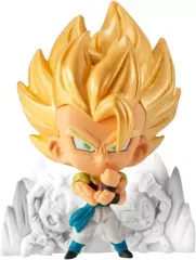 【中古】食玩 トレーディングフィギュア 2.超サイヤ人 ゴジータ 「ドラゴンボール超戦士フィギュア6」