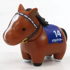 【中古】トレーディングフィギュア トウカイテイオー 「サラブレッドコレクション ケーブルフィギュア」