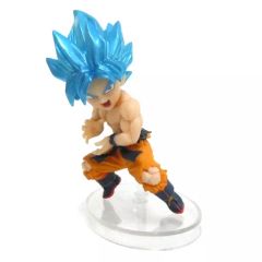 [중고] 식완 트레이딩 피겨 4. 손오공(초사이어인 갓 초사이어인) [DRAGONBALL ADVERGE MOTION4]