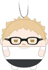 【中古】ぬいぐるみマスコット 月島蛍 「ハイキュー!! ふわコロりん9」