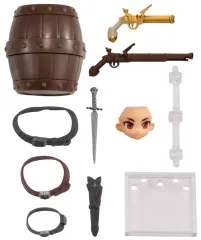 【中古】食玩 トレーディングフィギュア 7.海賊ベルトセットB 「リンクトラベラーズ～脱出!トウキョウスレート編～SIDE：C」