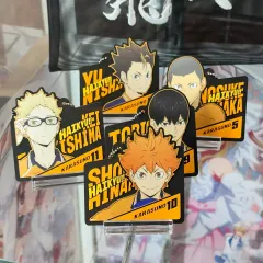 ハイキュー!! 最強の挑戦者 一番くじ COOGI H賞 (日向、影山、田中)