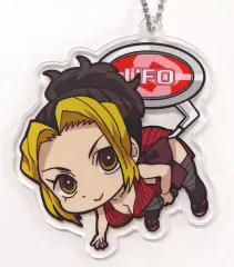 【中古】雑貨 まきを UFOつままれアクリルキーチェーンVol.4 「鬼滅の刃」