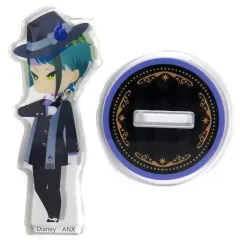 【中古】アクリルスタンド・アクリルパネル ジェイド・リーチ 「ディズニー ツイステッドワンダーランド ミニアクリルスタンドコレクション vol.6(寮服ver.)」