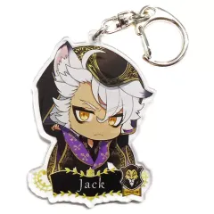 【中古】食玩 雑貨 ジャック・ハウル 「ディズニー ツイステッドワンダーランド アクリルキーホルダー 式典服(1)」 アニメイト限定