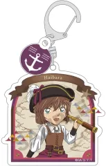 【中古】キーホルダー 灰原哀(A) 「名探偵コナン トレーディングダブルパーツアクリルキーホルダー 船乗り」
