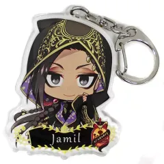 【中古】食玩 雑貨 ジャミル・バイパー 「ディズニー ツイステッドワンダーランド アクリルキーホルダー 式典服(2)」 アニメイト限定