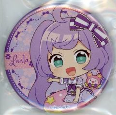 アイカツ プリパラ ガーデンパーティー 缶バッジ ハート缶バッジ らぁ