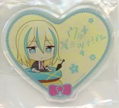 【中古】バッジ・ピンズ ウシミツ 「アイドルランドプリパラ×DECOTTO by animatecafe トレーディングアクリルおなまえバッジ」