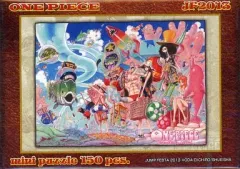 【中古】パズル Everything’s packed 「ワンピース」 ミニパズル 150ピース ジャンプフェスタ2013限定 [JF2013-04]