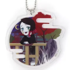 【中古】キーホルダー [単品] 魘夢 ご当地イラスト愛知 アクリルチャーム 「鬼滅の刃 全集中展 -無限列車編・遊郭編-」 愛知会場限定ver.