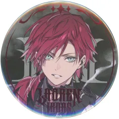 【中古】バッジ・ビンズ ローレン・イロアス ビッグ箔押し缶バッジ 「バーチャルYouTuber にじさんじ NIJI HOLIC」