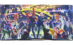 【中古】クリアポスター ホログラムクリアポスター The Block Party 「ヒプノシスマイク -Division Rap Battle- 6th Anniversary Party」