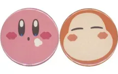 【中古】バッジ・ピンズ カービィ(ボール)＆ワドルディ(ボール) 「星のカービィ カービィカフェ ミニ缶バッジコレクション2 2個セット」