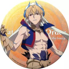 [중고] 배지 핀스 캐스터/길가메쉬 데칸배치 [Fate/Grand Order - 절대 마수 전선 바빌로니아-×SKY CIRCUS 선샤인 60 전망대 우르크의 창작(소라)]