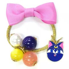 [Used] Accessory (Non-metallic) (Character) [Secret] Luna "Pretty Guardian Sailor Moon The Miracle 4-D Collectible Hair Tie" Universal Studios Japan Limited Edition