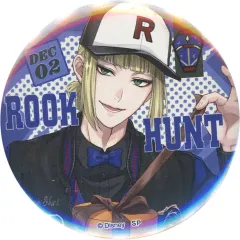 【中古】バッジ・ピンズ ルーク・ハント 「ディズニーツイステッドワンダーランド 5th Anniversary animate ONLY SHOP ユニオンバースデー 缶バッジ vol.2」