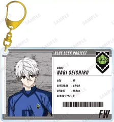 【中古】キーホルダー 凪誠士郎 選手カード風BIGアクリルキーホルダー 「ブルーロック」