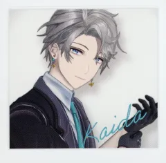 【中古】キャラカード 甲斐田晴 スクエアフォトカード 「バーチャルYouTuber にじさんじ にじさんじオフィシャルストア限定ユニットキャンペーン」 ROF-MAO CP対象商品購入特典