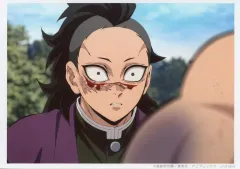 【中古】キャラカード 不死川玄弥(正面) 「鬼滅の刃 柱稽古編×ufotable Cafe×マチ★アソビCAFE リアルタイムカフェ 第五話 ランダムブロマイドくじ」