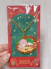 サンリオ 2025 クリスマス リトルツインスターズ キキ＆ララ ノベルティ キーホルダー