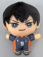 【中古】ぬいぐるみマスコット・ぬいぐるみバッジ 影山飛雄 みにコレ!ぬいぐるみマスコット 「ハイキュー!!」