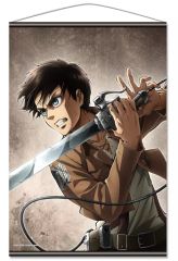 [Used] Tapestry A.Eren Yeager B2 Tapestry Attack Titan"