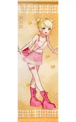 【中古】タペストリー 鏡音リン スリムタペストリー 「楽天コレクション 巡音ルカ 14th Anniversary」 A-3賞