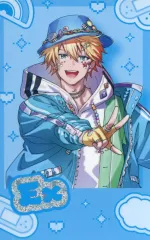 【中古】キャラカード エクス・アルビオ 「バーチャルYouTuber にじさんじ にじさんじデコラモード PART2 ランダムチェキ風カード」