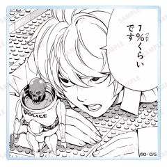[중고] 코스터 니어 [DEATH NOTE 트레이딩 코마 아크릴 코스터]