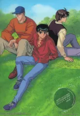 【中古】キャラカード 集合(芝生) 「幽☆遊☆白書 フォトコレクション Cell 1/2」