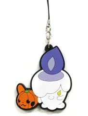【中古】ストラップ(キャラクター) ヒトモシ 「ポケットモンスター Halloween Parade 2015 ラバーストラップコレクション」 ポケモンセンター限定
