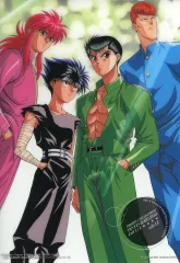 【中古】キャラカード 集合(日差し) 「幽☆遊☆白書 フォトコレクション Cell 1/2」