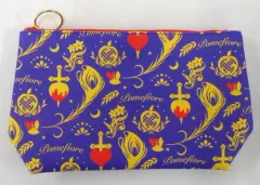 【中古】雑貨 ポムフィオーレ寮 ポーチ 「ディズニー ツイステッドワンダーランド POP UP SHOP in アニメイト」