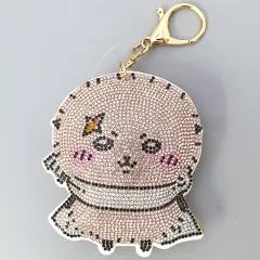 【中古】キーホルダー ラッコ ラインストーンキーホルダー2 「ちいかわ なんかちいさくてかわいいやつ」