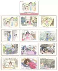 【中古】ポストカード(キャラクター) Aセット ポストカードセット 「劇場版 若おかみは小学生! 公開記念原画展 in 有楽町マルイ」のサムネイル