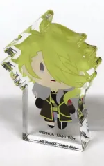 【中古】アクリルスタンド・アクリルパネル 獅子王 「刀剣乱舞-ONLINE- 御伴散歩 アクリルブロックコレクション 第四弾」