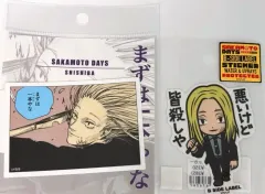 サカモトデイズ 坂本 デイズ シシバ JUMP SHOP ステッカー & コレクション ステッカー まとめ