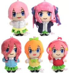 【中古】雑貨 全5種セット マスコットぬいぐるみ 「五等分の花嫁」