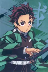 【中古】ポストカード 竈門炭治郎 「鬼滅の刃 メタルポストカードコレクション」