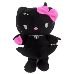 【中古】ぬいぐるみマスコット・ぬいぐるみバッジ 小悪魔ギャル ハローキティ マスコット XOXOギャル Vol.2 「サンリオキャラクターズ」