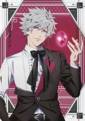 【中古】ポストカード 黒崎蘭丸(アップ/仮面無し) 「劇場版 うたの☆プリンスさまっ♪ TABOO NIGHT XXXX トレーディングA5スタンドポストカード」 劇場グッズ