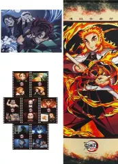 【中古】雑貨 3大特典セット 「Blu-ray/DVD 劇場版 鬼滅の刃 無限列車編 完全生産限定版」 アニメイト購入特典