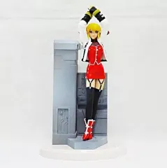 【中古】トレーディングフィギュア エクセレン・ブロウニング 「ワンコイングランデフィギュアシリーズ スーパーロボット大戦OG」